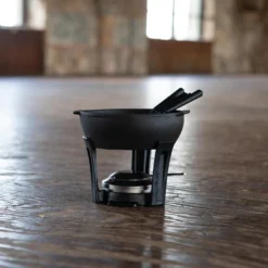 Boska Fondueset Party Pro - 4 Personen - Zwart - 900 Ml -Keukengerei Winkel 853549 BOSKACheeseFondueSetPartyPro 8 551x551