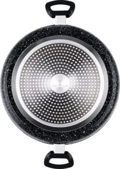 Westinghouse Kookpannenset Black Marble - ø 24 En 28 Cm - Inductie En Alle Andere Warmtebronnen -Keukengerei Winkel 854x1200