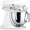 KitchenAid Keukenmachine Artisan - Kantelbare Kop - Wit - 4.8 Liter - 5KSM175PSEWH -Keukengerei Winkel 859701501030