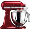 KitchenAid Keukenmachine Artisan - Kantelbare Kop - Appelrood - 4.8 Liter - 5KSM175PSEAC -Keukengerei Winkel 859701501230