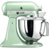 KitchenAid Keukenmachine Artisan - Kantelbare Kop - Pistache - 4.8 Liter - 5KSM175PSEPT -Keukengerei Winkel 859701501270