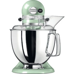 KitchenAid Keukenmachine Artisan - Kantelbare Kop - Pistache - 4.8 Liter - 5KSM175PSEPT -Keukengerei Winkel 8597015012705B15D 1