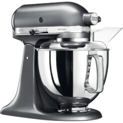 KitchenAid Keukenmachine Artisan - Kantelbare Kop - Tingrijs - 4.8 Liter - 5KSM175PSEMS -Keukengerei Winkel 8597015014005B15D 3
