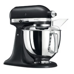 KitchenAid Keukenmachine Artisan - Kantelbare Kop - Vulkaanzwart - 4.8 Liter - 5KSM175PSEBK -Keukengerei Winkel 8597015014605B15D 3