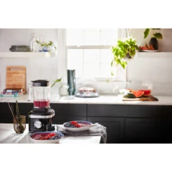 KitchenAid Blender K150 - Soft Start-functie - Onyx Zwart - 1.4 Liter - 5KSB1325EOB -Keukengerei Winkel 8597116000005B15D 1