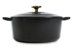 BK Braadpan Bourgogne - Pitch Black - ø 28 Cm / 6.7 Liter -Keukengerei Winkel 8718311313673 1 1