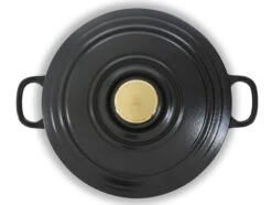 BK Braadpan Bourgogne - Pitch Black - ø 28 Cm / 6.7 Liter -Keukengerei Winkel 8718311313673 2 1