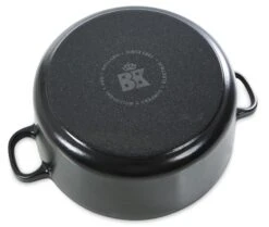 BK Braadpan Bourgogne - Pitch Black - ø 24 Cm / 4.2 Liter -Keukengerei Winkel 8718311313673 4 1 1