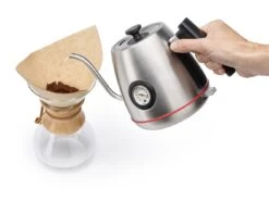 Espressions Waterkoker Gooseneck Pour Over - 1500 W - 1 Liter 7 Espressions Waterkoker Gooseneck Pour Over - 1500 W - 1 Liter -Keukengerei Winkel 8756571196407 2