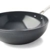BK Wokpan Superior - Aluminium - ø 30 Cm - Keramische Anti-aanbaklaag -Keukengerei Winkel 8bd141a8b3ff6e4a139fbd9293456b06c179286e BK Superior Ceramic B B Wok 30