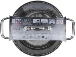 Resto Kitchenware Kookpan / Soeppan Libra - ø 24 Cm / 8 Liter -Keukengerei Winkel 92006.4260709011363.ver120