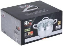 Resto Kitchenware Kookpan Rigel - ø 20 Cm / 3.6 Liter -Keukengerei Winkel 92104.4260403578889.ver12