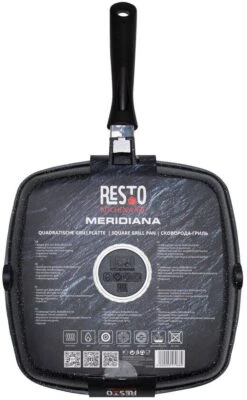 Resto Kitchenware Grillpan Meridiana - 28 X 28 Cm - Standaard Anti-aanbaklaag -Keukengerei Winkel 93406.4260403579664.ver04