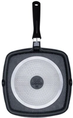 Resto Kitchenware Grillpan Meridiana - 28 X 28 Cm - Standaard Anti-aanbaklaag -Keukengerei Winkel 93406.4260403579664.ver06