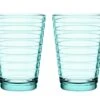 Iittala Glas Aino Aalto - Watergroen - 330 Ml - 2 Stuks -Keukengerei Winkel Aino Aalto glas 33 cl watergroen