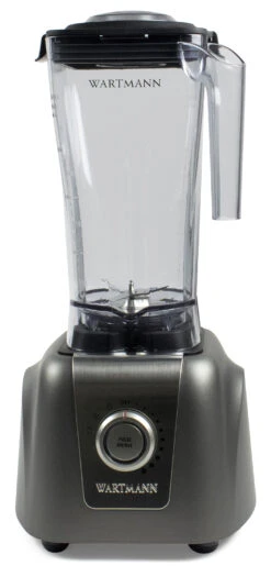 Wartmann Blender - 1250 W - Antraciet - 2 Liter -Keukengerei Winkel Anthracite FRONT