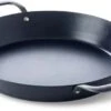 BK Paella Pan Black Steel - ø 38 Cm -Keukengerei Winkel BK Black 20Steel BBQ 20Sarten 20Pan 20w 2HH 202