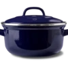 BK Braadpan Indigo - Blauw - ø 24 Cm / 4.2 Liter -Keukengerei Winkel BK Braadpan Indigo Blauw 24 cm