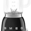 SMEG Blender - 800 W - Zwart - 1.5 Liter - BLF03BLEU -Keukengerei Winkel BLF03BLEU