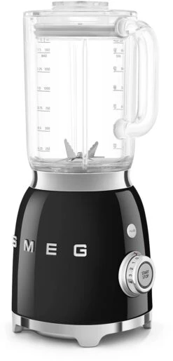 SMEG Blender - 800 W - Zwart - 1.5 Liter - BLF03BLEU -Keukengerei Winkel BLF03BLEU 6