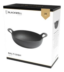 Blackwell Balti Dish - Gietijzer - Zwart - ø 25 Cm / 2.7 Liter -Keukengerei Winkel Balti Dish 25 cm