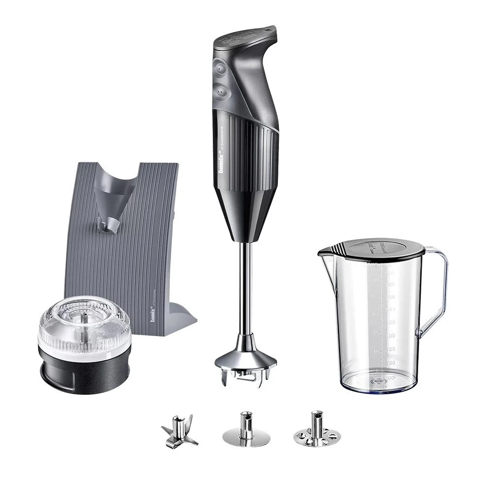 Bamix Staafmixer Set SwissLine M200 - 200 W - Zwart 3 Bamix Staafmixer Set SwissLine M200 - 200 W - Zwart