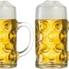 Bierpul Oktoberfest - 1 Liter - 2 Stuks -Keukengerei Winkel Bierpul Oktoberfest 1 Liter 2x
