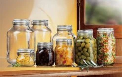 Bormioli Rocco Weckpot Fido 11 X 11 Cm / 1 Liter -Keukengerei Winkel Bormioli Fido Sfeer Allen 4