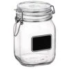 Bormioli Rocco Weckpot Krijt Fido 11 X 11 Cm / 1 Liter -Keukengerei Winkel Bormioli Weckpot 1liter fido