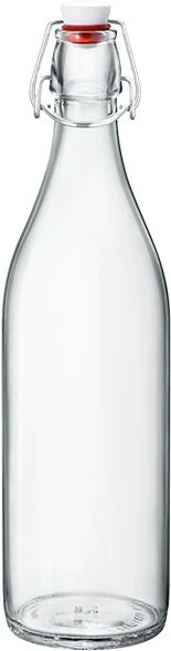 Bormioli Rocco Beugelfles / Weckfles Giara - Transparant - 1 Liter