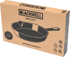 Blackwell Koekenpan - Gietijzer - ø 20 Cm - Zonder Anti-aanbaklaag 23 Blackwell Koekenpan - Gietijzer - ø 20 Cm - Zonder Anti-aanbaklaag -Keukengerei Winkel Box20 Package New