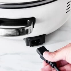 GreenPan Omnicooker - 5.7 Liter - Cream - Keramische Anti-baklaag -Keukengerei Winkel CC005288 001 CC005289 001 image8 feature5 b5e62739 964c 4efa a607 a333dc8ac442