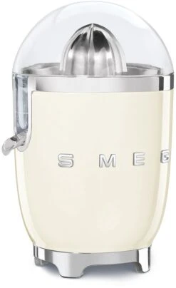 SMEG Citruspers - Elektrisch - Creme - CJF11CREU -Keukengerei Winkel CJF01CREU 2