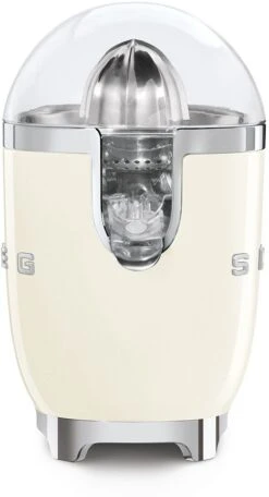 SMEG Citruspers - Elektrisch - Creme - CJF11CREU -Keukengerei Winkel CJF01CREU 3