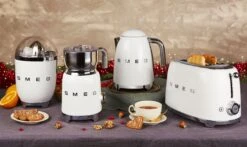 SMEG Citruspers - Elektrisch - Wit - CJF11WHEU -Keukengerei Winkel CJF01WHEU L100