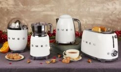 SMEG Citruspers - Elektrisch - Wit - CJF11WHEU -Keukengerei Winkel CJF01WHEU L100 1