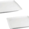 BonBistro Onderbord Yong Squito 30 X 30 Cm - Wit - 2 Stuks