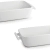 BonBistro Ovenschaal Yong Squito - 33 X 24 X 6 Cm / 3.5 Liter - Wit - 2 Stuks 2 BonBistro Ovenschaal Yong Squito - 33 X 24 X 6 Cm / 3.5 Liter - Wit - 2 Stuks -Keukengerei Winkel CL productafbeeldingen 2024 06 04T114946.464 2