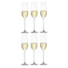 Schott Zwiesel Champagneglazen Fortissimo - 240 Ml - 6 Stuks -Keukengerei Winkel CL.22426 Fortissimo Sekt Gr7 fstb 1