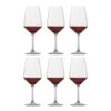 Schott Zwiesel Rode Wijnglazen Taste - 500 Ml - 6 Stuks -Keukengerei Winkel CL.27336 Taste Rotwein 1 mitInhalt 000013468 59490