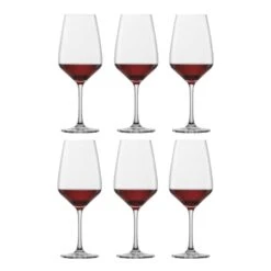 Schott Zwiesel Rode Wijnglazen Taste - 500 Ml - 6 Stuks