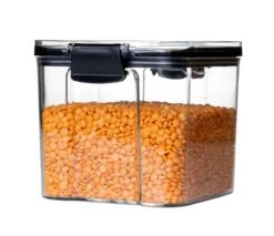 Sareva Voorraadpotten Set - Kunststof - 8 Delige Set -Keukengerei Winkel COOK3130 Edit Edit Edit