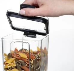 Sareva Voorraadpot - Kunststof - 700 Ml - 2 Stuks -Keukengerei Winkel COOK3170 Edit 3