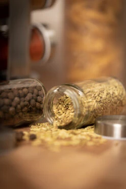 Blackwell Kruidenrek / Kruidencarrousel - Inclusief 16 Kruidenpotjes - RVS -Keukengerei Winkel COOK4382 2