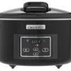 Crockpot Slowcooker - Scharnierdeksel - 4.7 Liter - CR052 -Keukengerei Winkel CSC052 Front Lid Closed