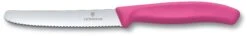 Victorinox Tomaten- / Worstmes Swiss Classic - Roze - 11 Cm