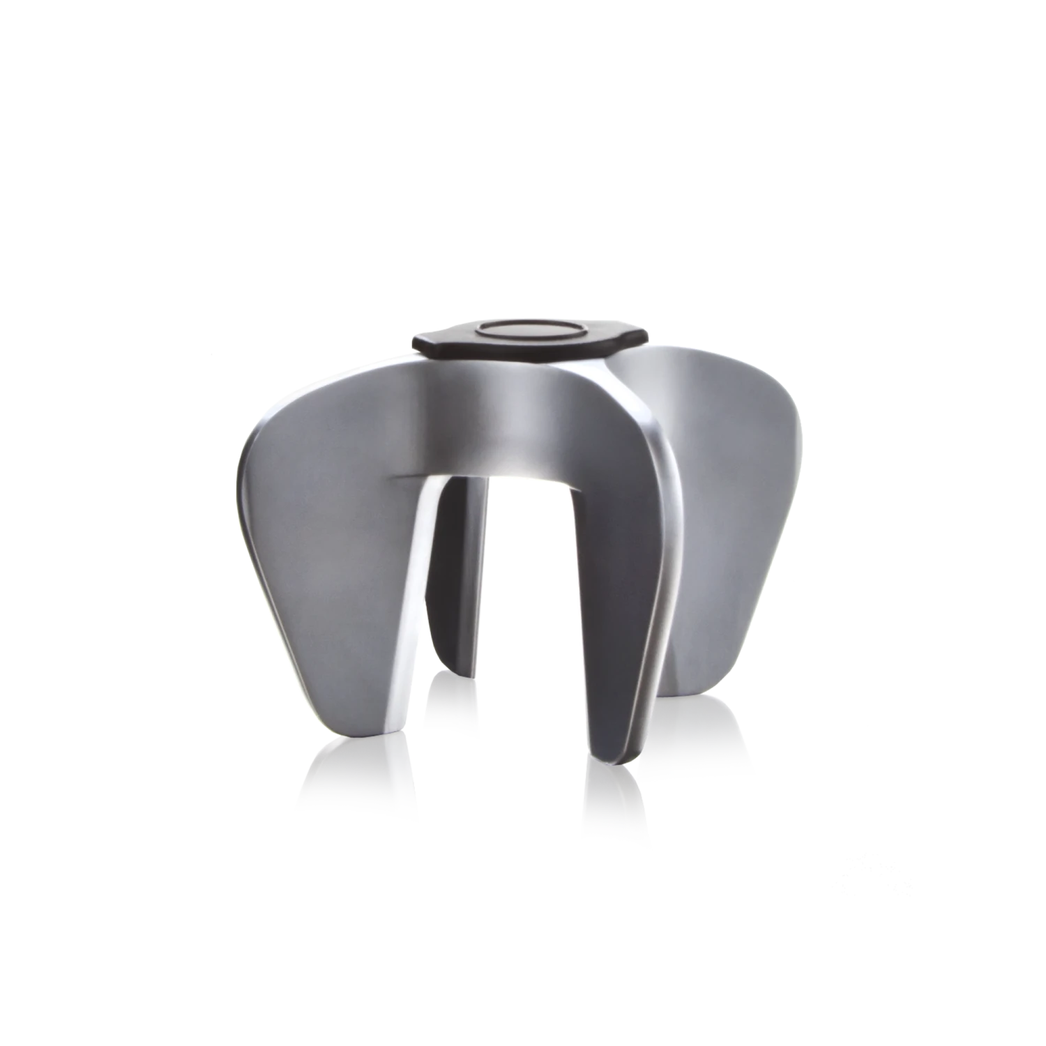 Vacu Vin Champagne Opener - Compact - Zilver 3 Vacu Vin Champagne Opener - Compact - Zilver