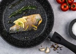 Westinghouse Koekenpan Marble - ø 26 Cm - Standaard Anti-aanbaklaag -Keukengerei Winkel Clipboard02 22