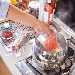 Espressions Vacumeerzakken 30 X 20 Cm - 100 Stuks -Keukengerei Winkel CopiadiCopiadisacchetticottura 621c9f0fa074f5.24598208