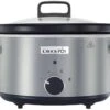 Crockpot Slowcooker - 4 Personen - 3.5 Liter - CR028 -Keukengerei Winkel Crockpot Slowcooker RVS 3.5 Liter 1